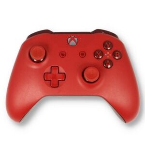 Microsoft Xbox One Wireless Controller Red 🔴 Xbox One | X 🎮 Video Games